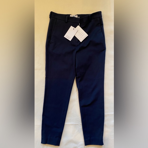 NWT Stockholm Atelier Navy Trouser Pants - Picture 1 of 6